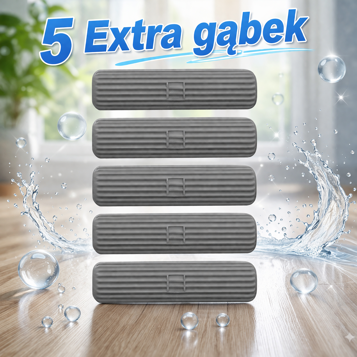 FlexiClean Mini Mop 2w1