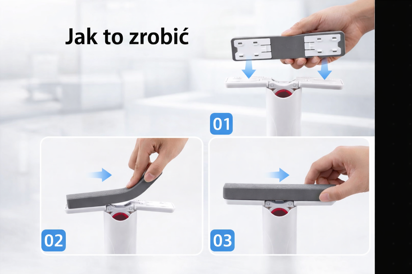 FlexiClean Mini Mop 2w1